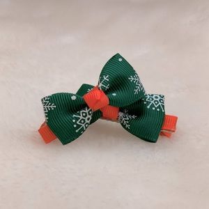 Christmas hair clips (set of 2)